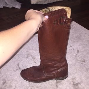 Frye knee tall boots